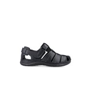 Sandalia cerrada Wal NERO/NERO - 3307