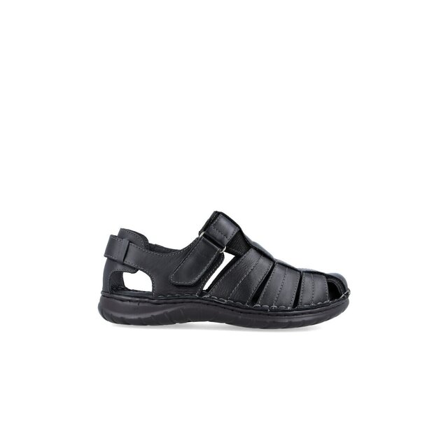 Sandalia cerrada Wal NERO/NERO - 3307