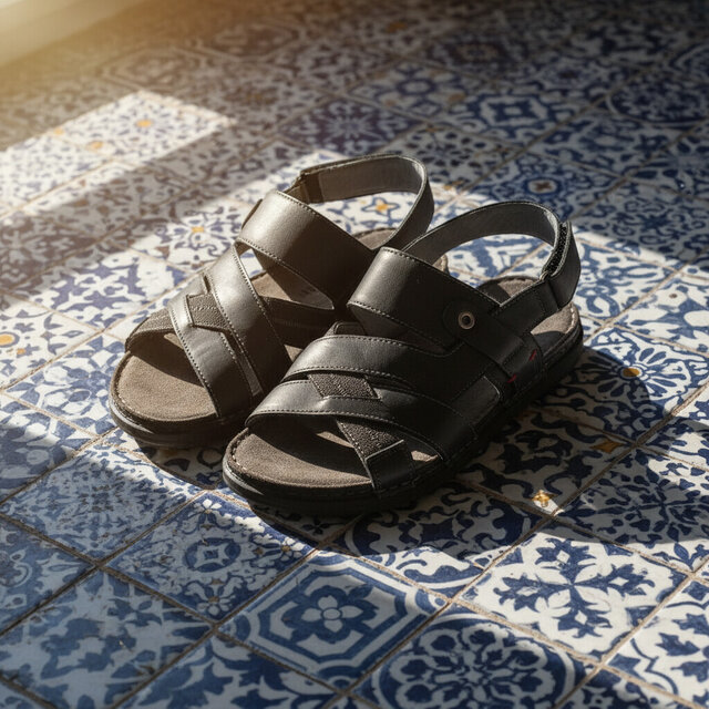 Sandalias Walk & Fly NERO - 3322