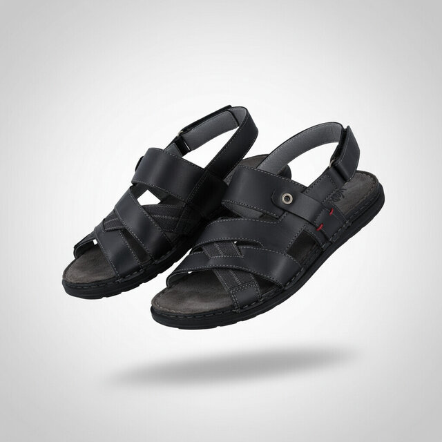 Sandalias Walk & Fly NERO - 3323