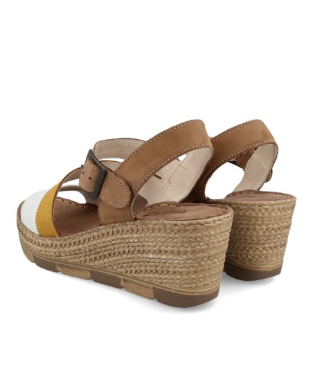 Sandalias con cuña Walk & Fly Malibu 8508 35700