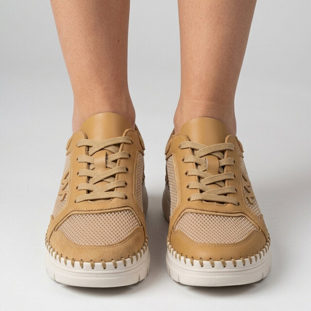 Vera CAMEL/GOLD - 2820