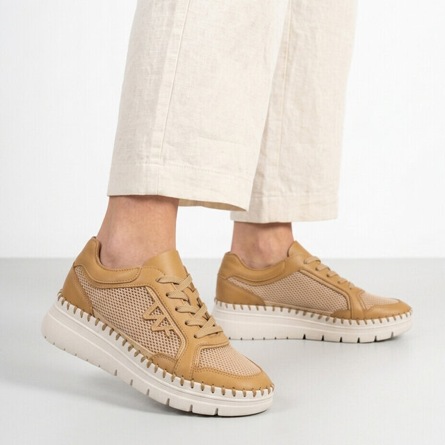 Vera CAMEL/GOLD - 2821