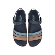 Sandalias Walk  BLU/PETROLIO/MOUSE/T - 3298