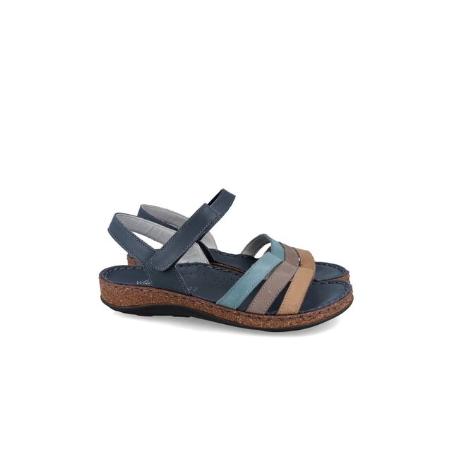 Sandalias Walk  BLU/PETROLIO/MOUSE/T - 3299