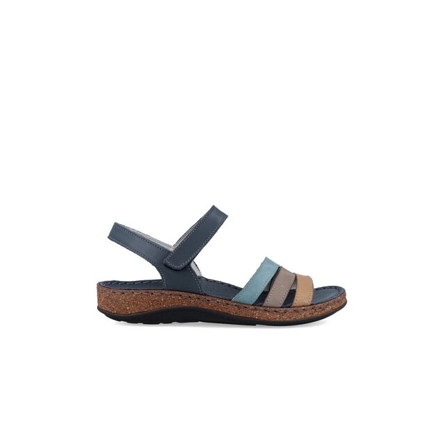 Sandalias Walk  BLU/PETROLIO/MOUSE/T - 3301