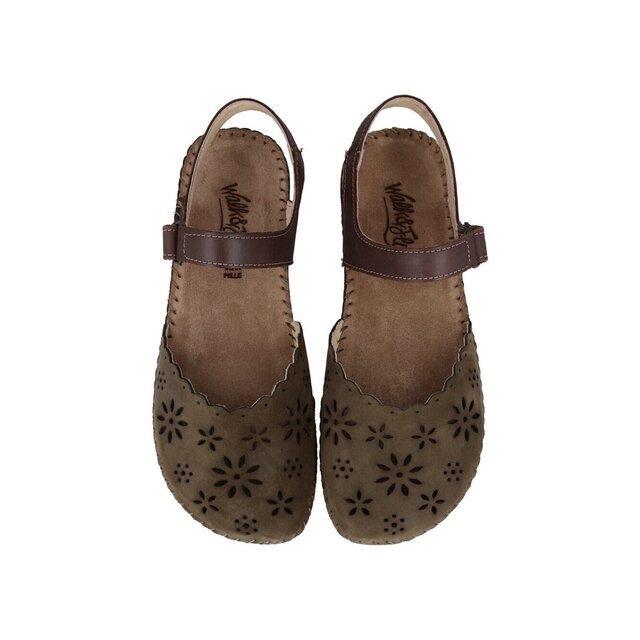 Sandalias cerra TDM/KAK - 2998