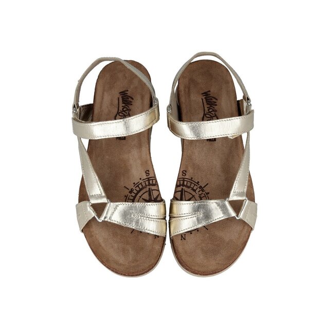Sandalias Walk  PLATINO - 2967
