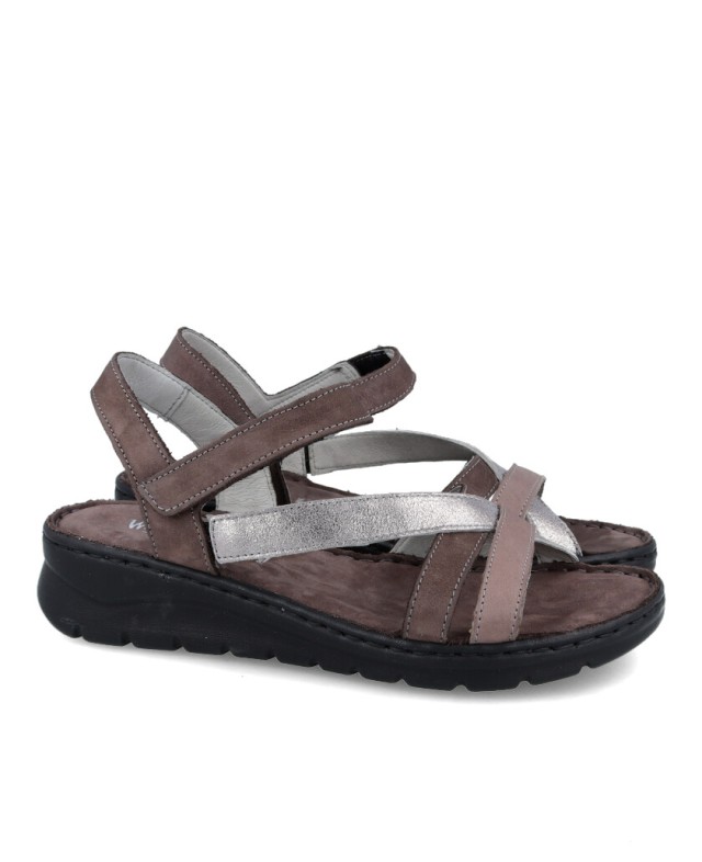 sandalias cruzadas sandalias cruzadas
