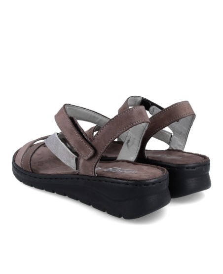 sandalias bajas