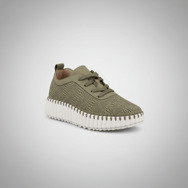 Zapatillas Walk & Fl KAKI - vista_3quarter