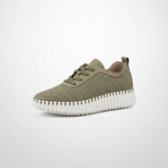 Zapatillas Walk & Fl KAKI - vista_interior