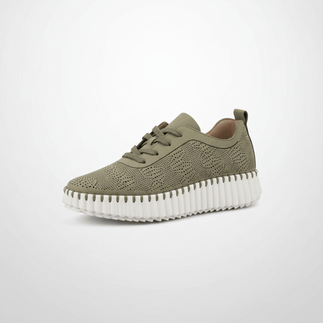 Zapatillas Walk & Fl KAKI - vista_interior