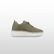 Zapatillas Walk & Fl KAKI - vista_lateral