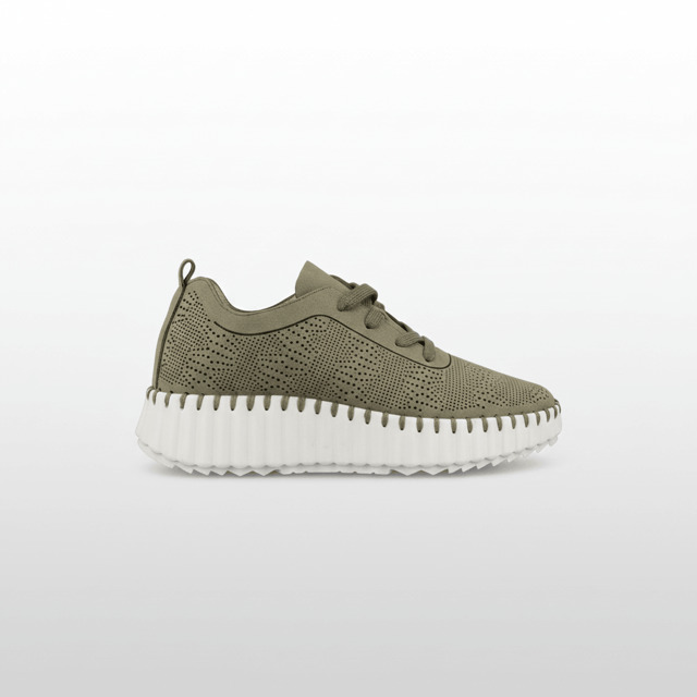 Zapatillas Walk & Fl KAKI - vista_lateral