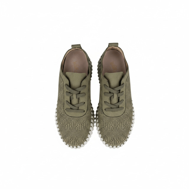 Zapatillas Walk & Fl KAKI - vista_top