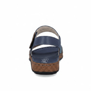 Sandalias Walk & Fly BLU/TDM - vista_back