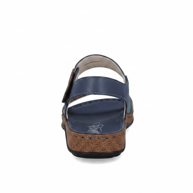 Sandalias Walk & Fly BLU/TDM - vista_back