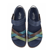 Sandalias Walk & Fly BLU/TDM - vista_top