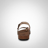 Sandalias Bio mujer  ESPRESSO/ACCIAIO/MAT - vista_back