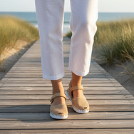 Sandalias semiabiert CAMEL - 03_legs_1