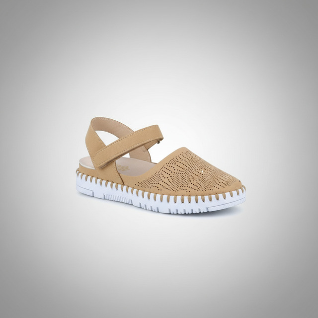 Sandalias semiabiert CAMEL - 04_vista_3quarter