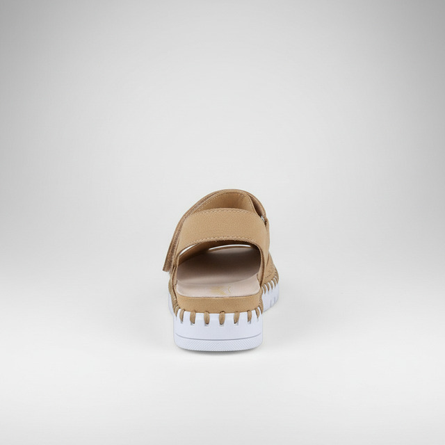 Sandalias semiabiert CAMEL - 05_vista_back