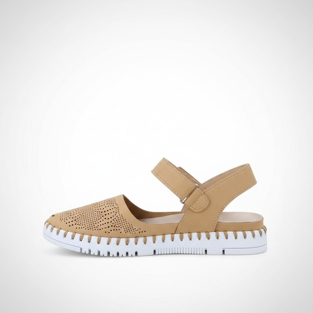 Sandalias semiabiert CAMEL - 06_vista_interior