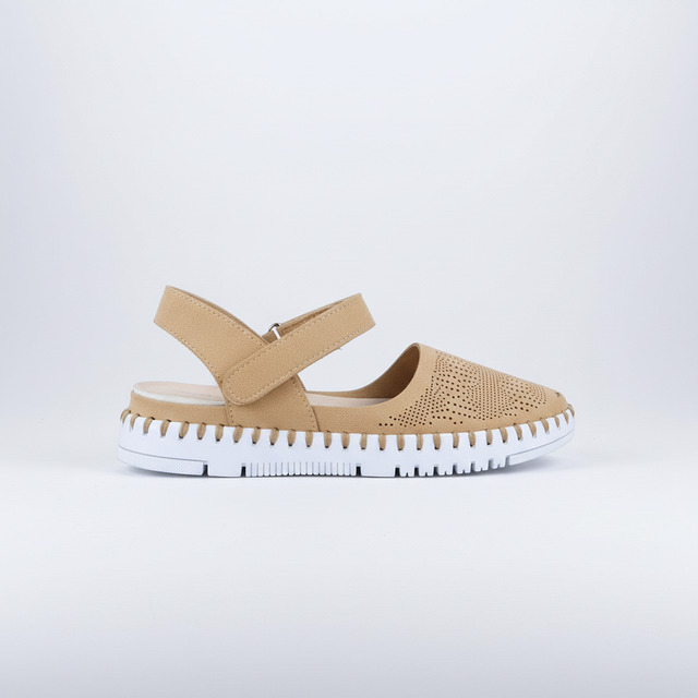 Sandalias semiabiert CAMEL - 07_vista_lateral