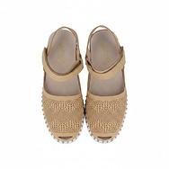 Sandalias semiabiert CAMEL - 08_vista_top