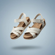 Sandalias cuña Walk  BIANCO OTT - 03_floating_2