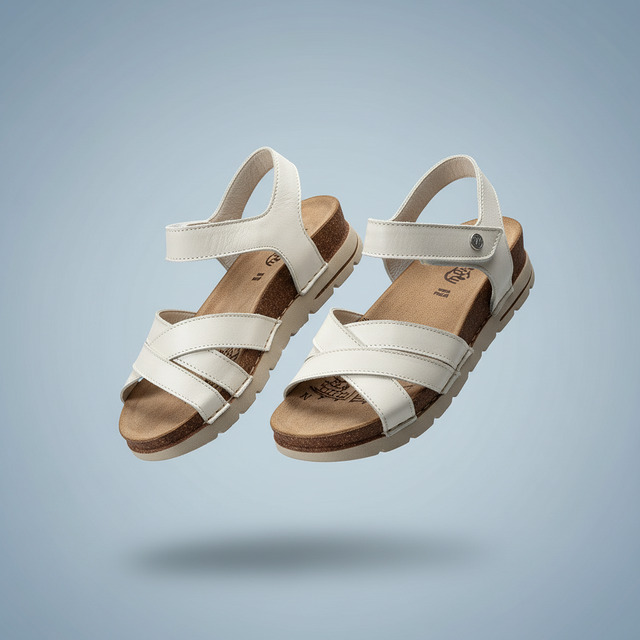 Sandalias cuña Walk  BIANCO OTT - 03_floating_2
