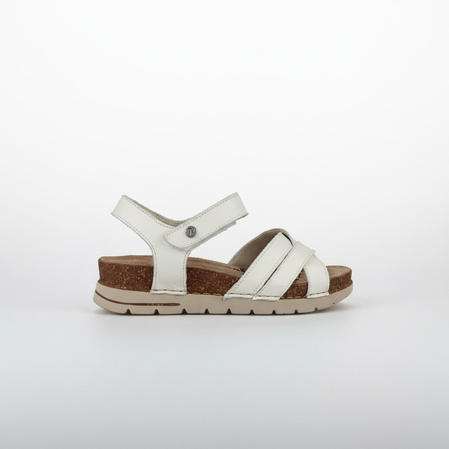 Sandalias cuña Walk  BIANCO OTT - 07_vista_lateral