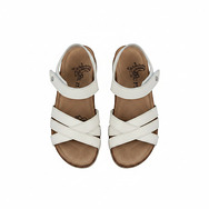 Sandalias cuña Walk  BIANCO OTT - 08_vista_top