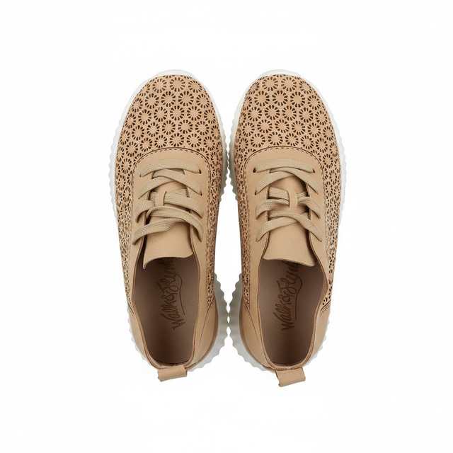 Zapatilla ligera Wal CAMEL - 01_vista_top