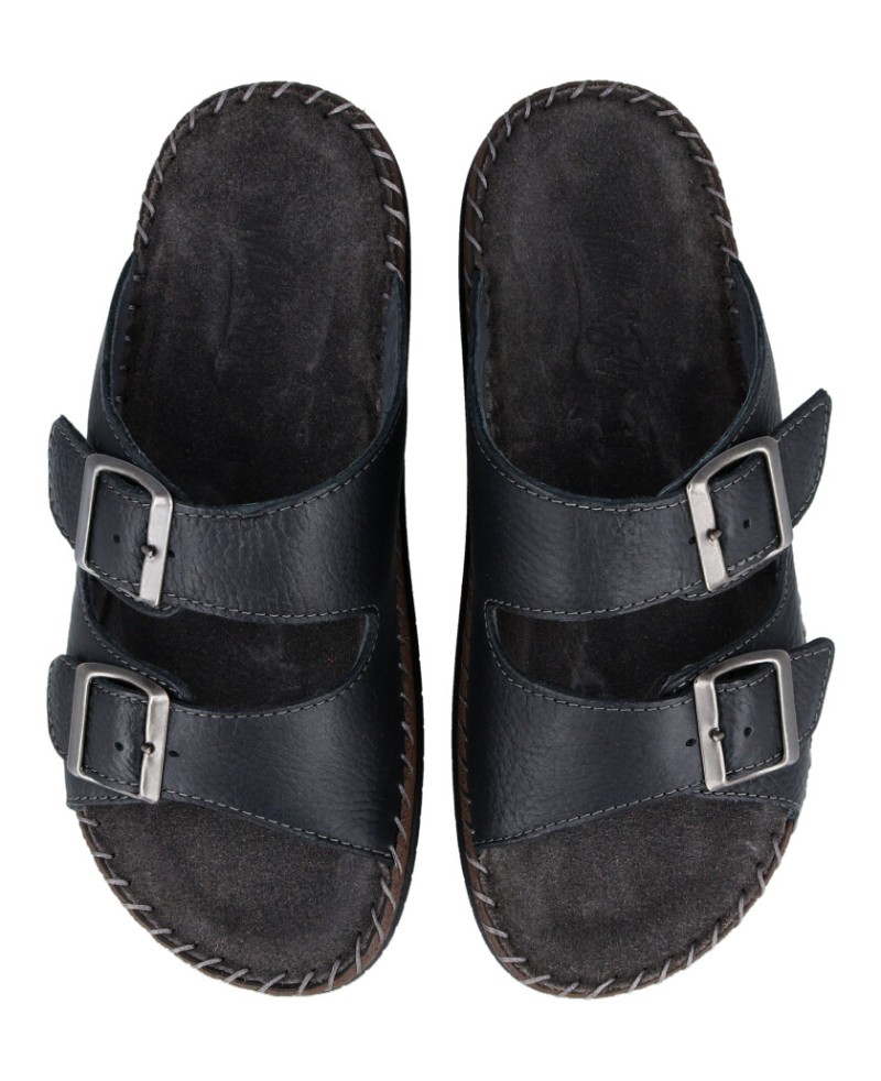 Sandals with buckle for men Walk & Fly 9289 13190 A3