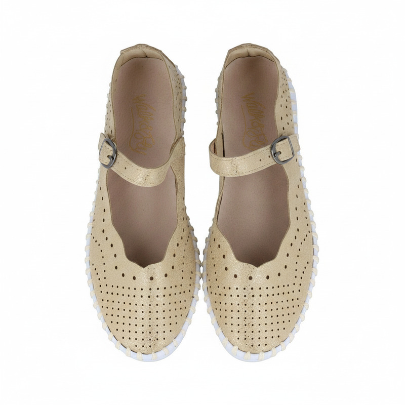 Merceditas deportiva GOLD - 06_vista_top