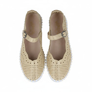 Merceditas deportiva GOLD - 06_vista_top