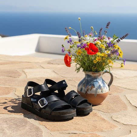 Sandalias tiras Walk & Fly...