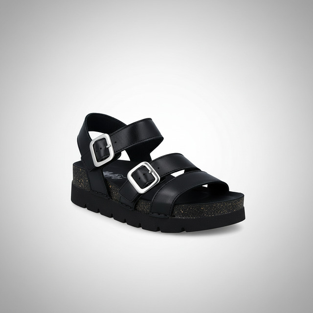 Sandalias Walk & Fly NERO - 03_vista_3quarter