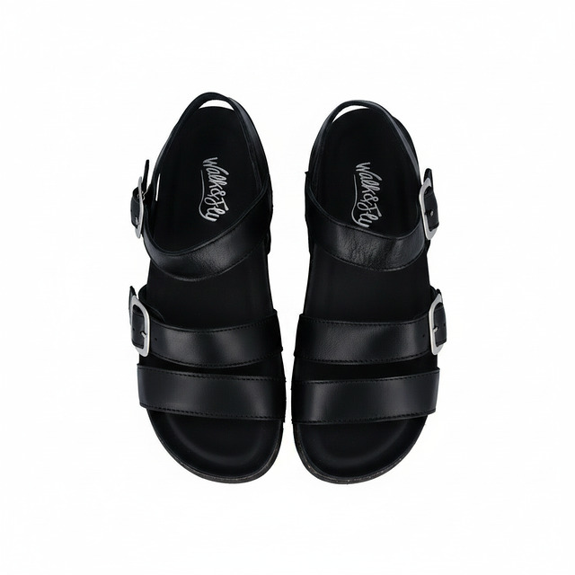 Sandalias Walk & Fly NERO - 06_vista_top