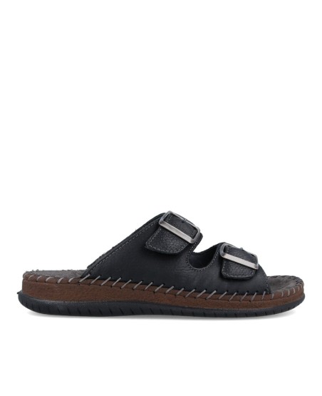 Men's buckle sandals Walk & Fly 9289 13190 A3