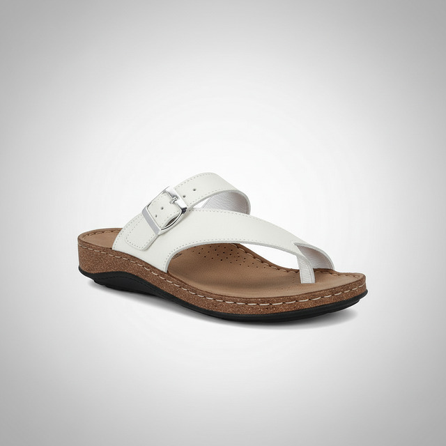 Sandalia Walk & Fly  BIANCO - 02_vista_3quarter