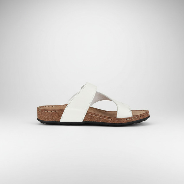 Sandalia Walk & Fly  BIANCO - 04_vista_lateral