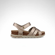 Sandalias cuña Walk  ROSATO - 04_vista_lateral