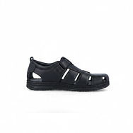 Sandalias piel Walk  NERO - 02_vista_lateral