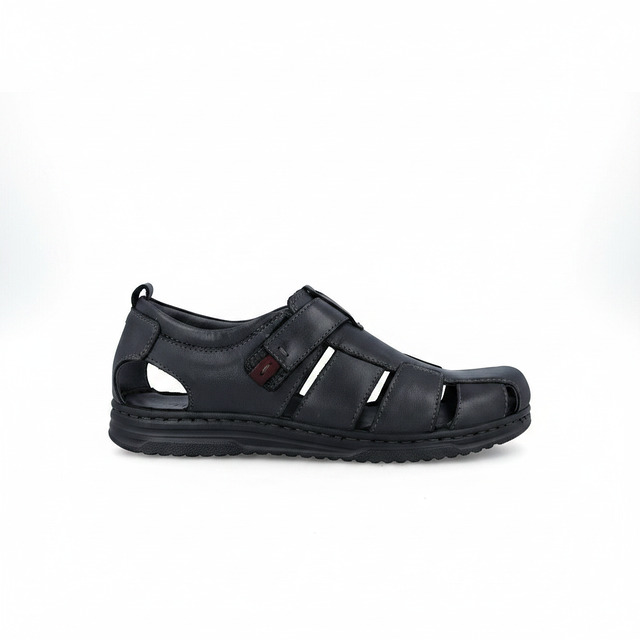 Sandalias piel Walk  NERO - 03_vista_interior