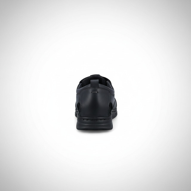 Sandalias piel Walk  NERO - 05_vista_back