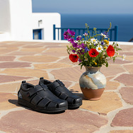 Sandalias piel Walk  NERO - 07_bodegon_1