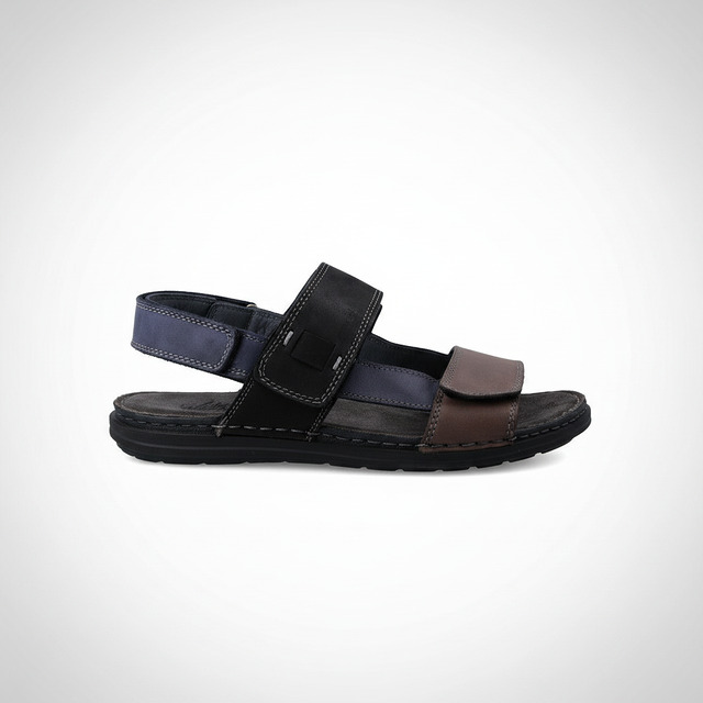 Sandalias hombre Wal NERO/PIOMBO/BLU - 02_vista_lateral